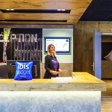 酒店 Ibis Budget Cognac 沙托贝尔纳尔