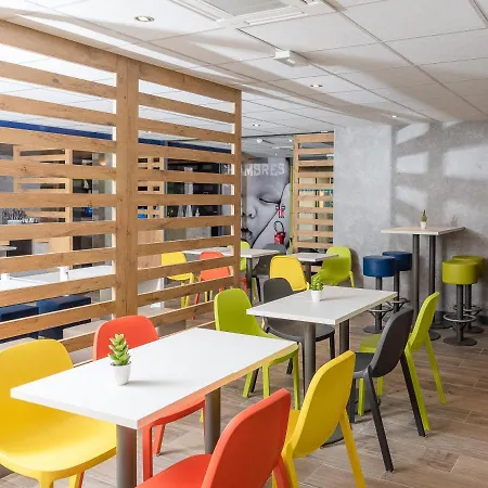 Ibis Budget Cognac 酒店 沙托贝尔纳尔