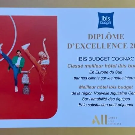 Hotel Ibis Budget Cognac