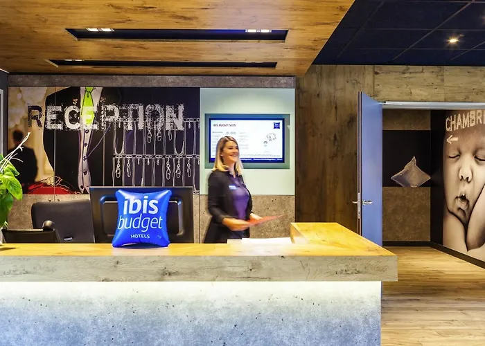 Hotel Ibis Budget Cognac Chateaubernard