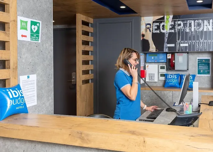 Ibis Budget Cognac Hotell