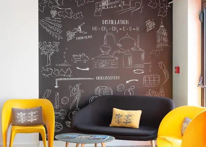 Hotel Ibis Budget Cognac 2*