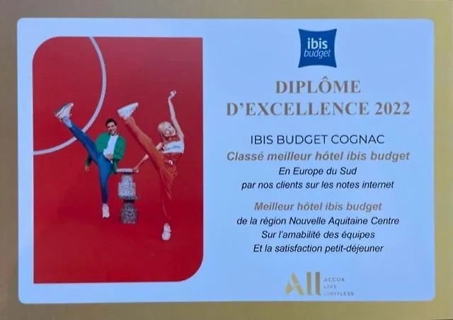 Hotel Ibis Budget Cognac