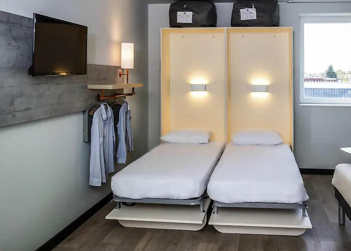 Hotel Ibis Budget Cognac 2*