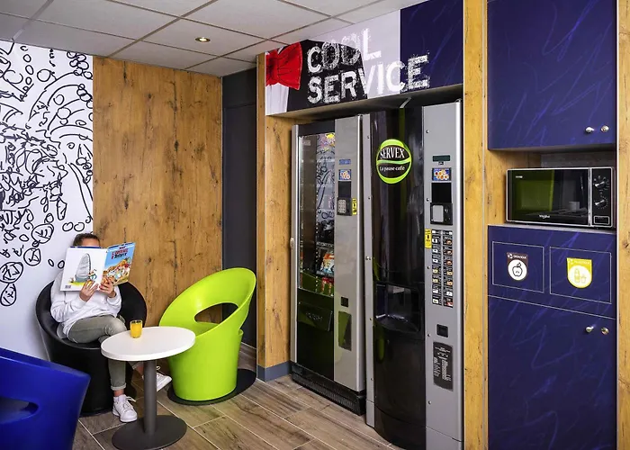 Ibis Budget Cognac Hotel Chateaubernard