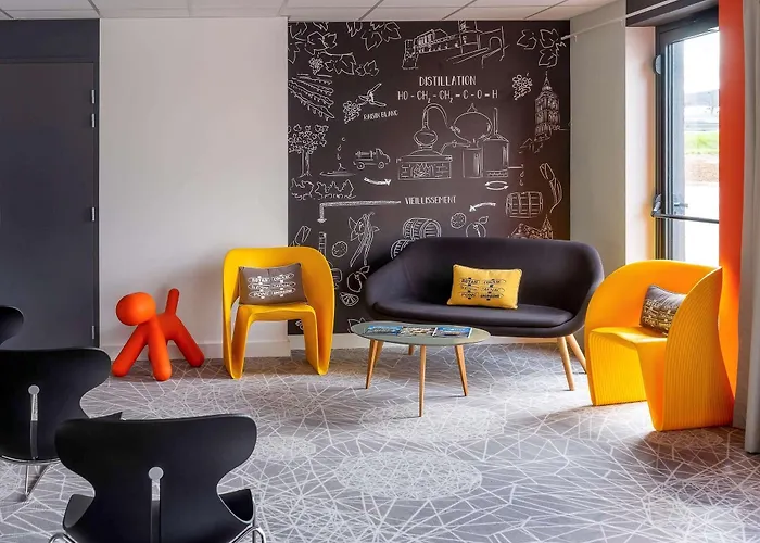 Ibis Budget Cognac Hotel Chateaubernard