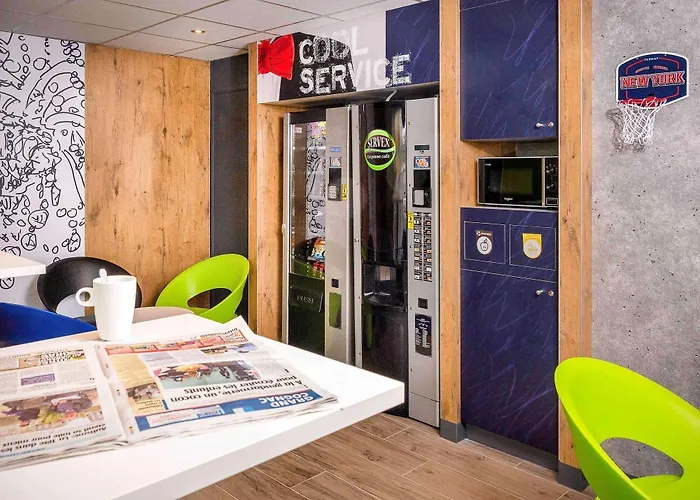 Ibis Budget Cognac Hotel Chateaubernard