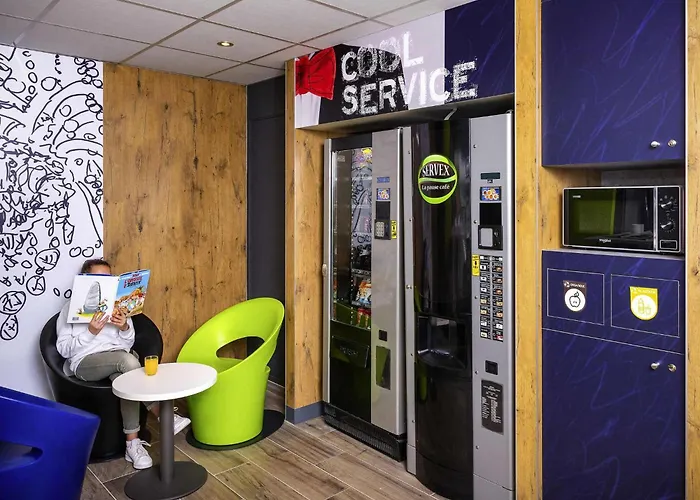 Hotel Ibis Budget Cognac Chateaubernard